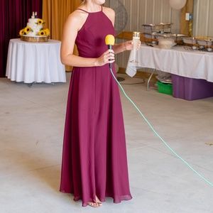 Bridesmaid dress